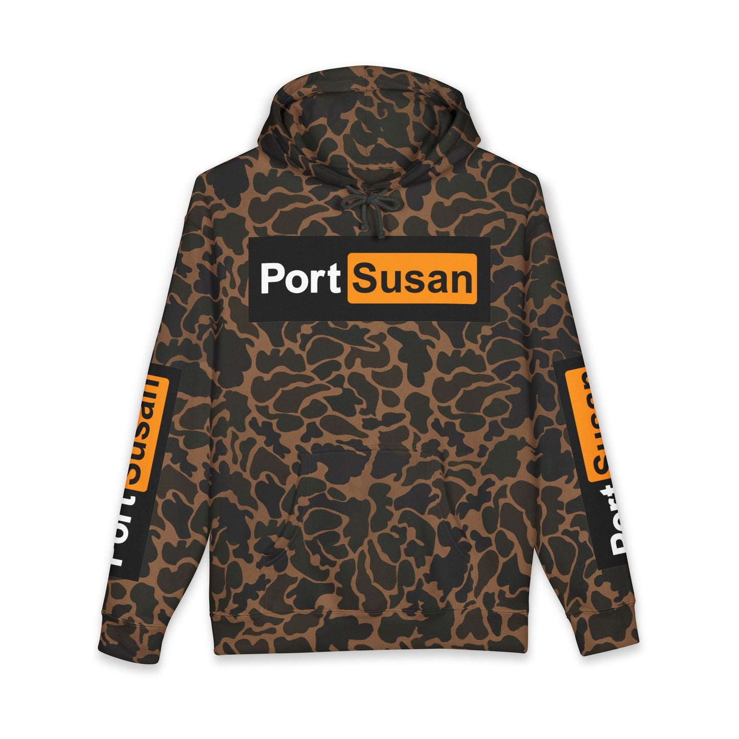 Port Susan Hoodie — Duck Camo