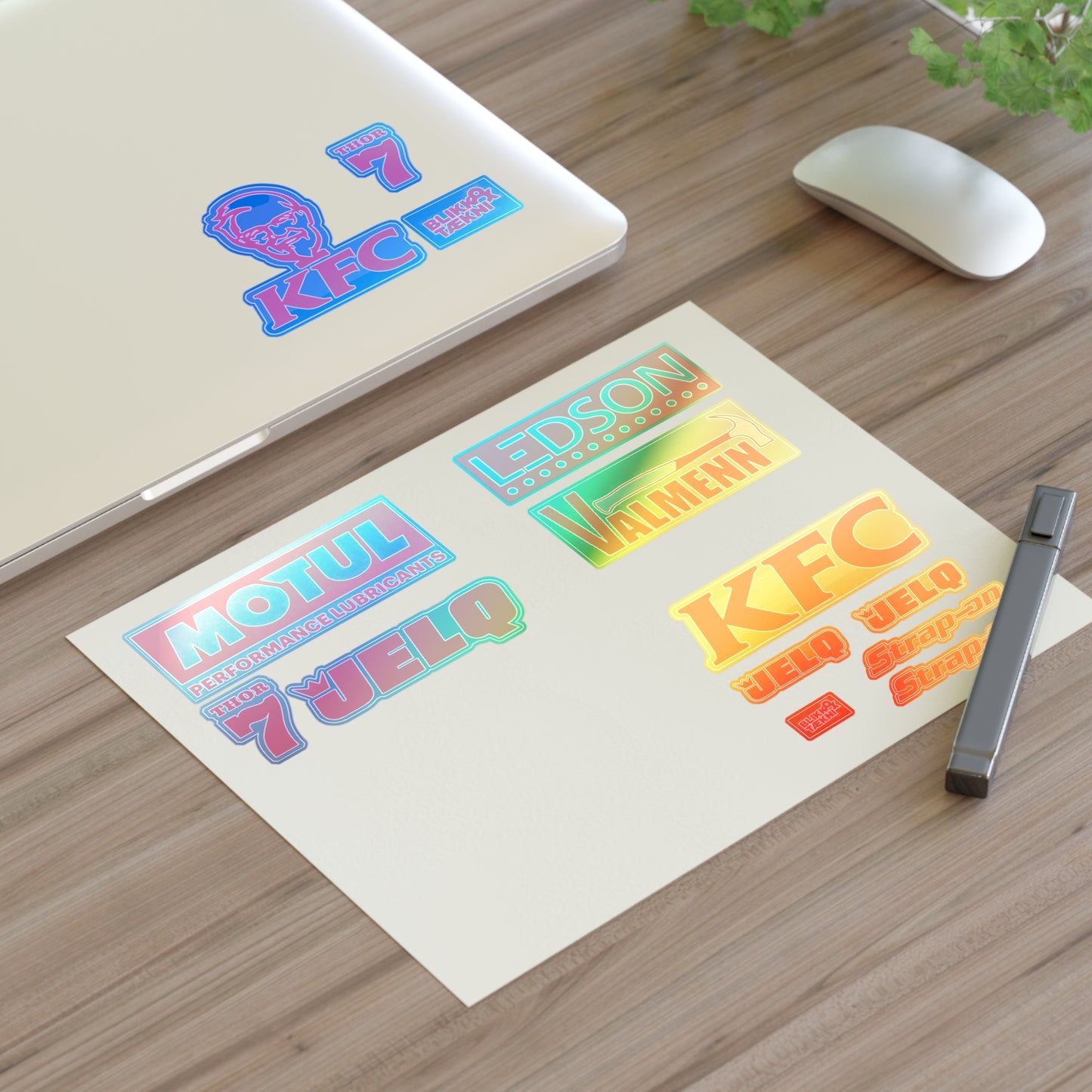 THOR - FOFF Stickers