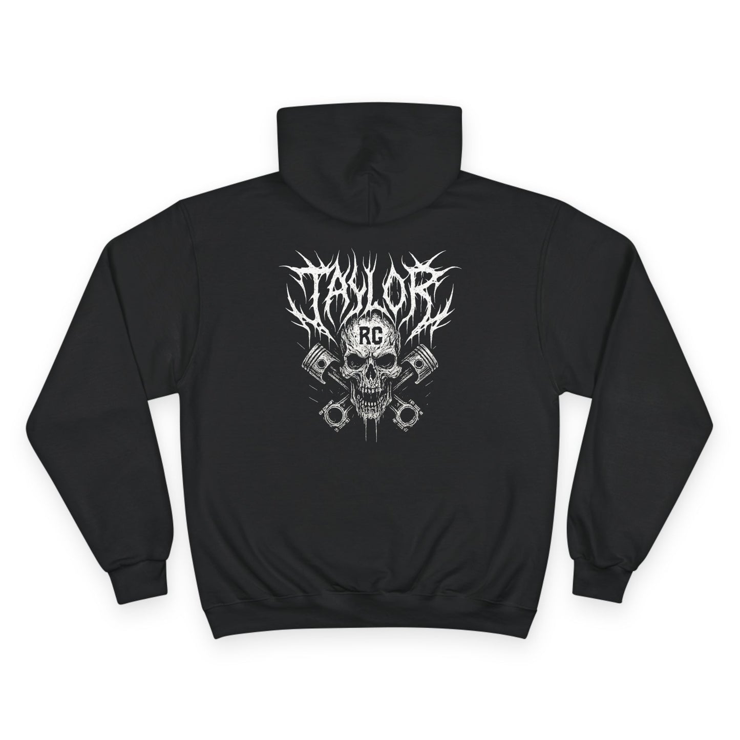 Gothic Skull Hoodie, Edgy Fashion, Perfect for Concerts, Streetwear, Gift for Metal Fans, Halloween Style