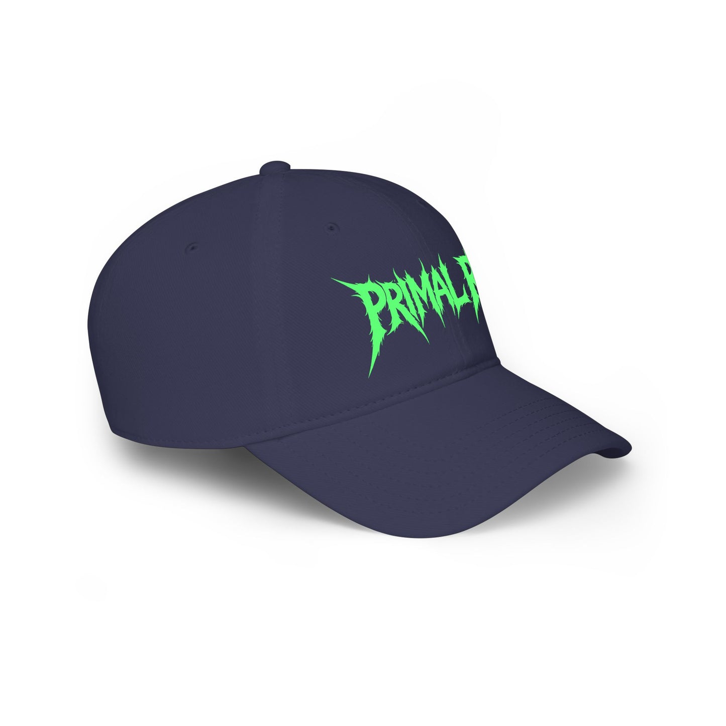 Green Primal RC Logo Cap — Low Profile Baseball Hat