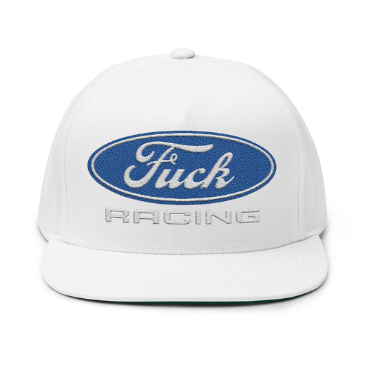 Fuck Racing - Flat Bill Cap