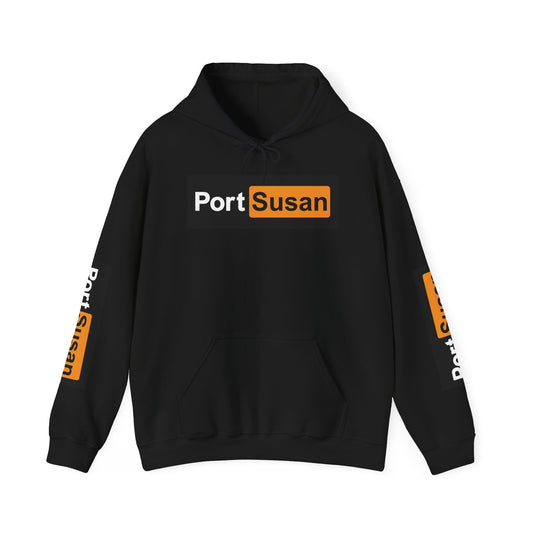 Port Susan - Unisex Heavy Blend™ Hooded Sweatshirt - Cozy, Casual Wear for All Seasons