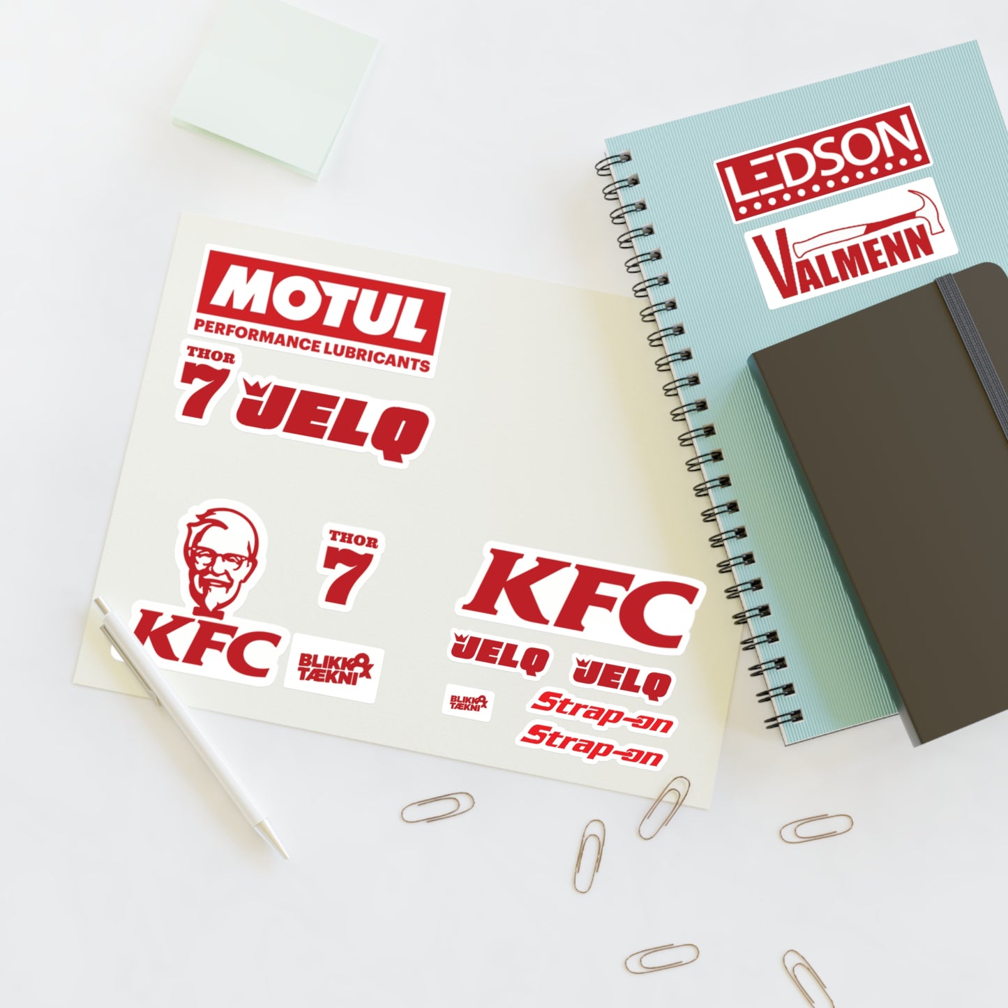 THOR - FOFF Stickers