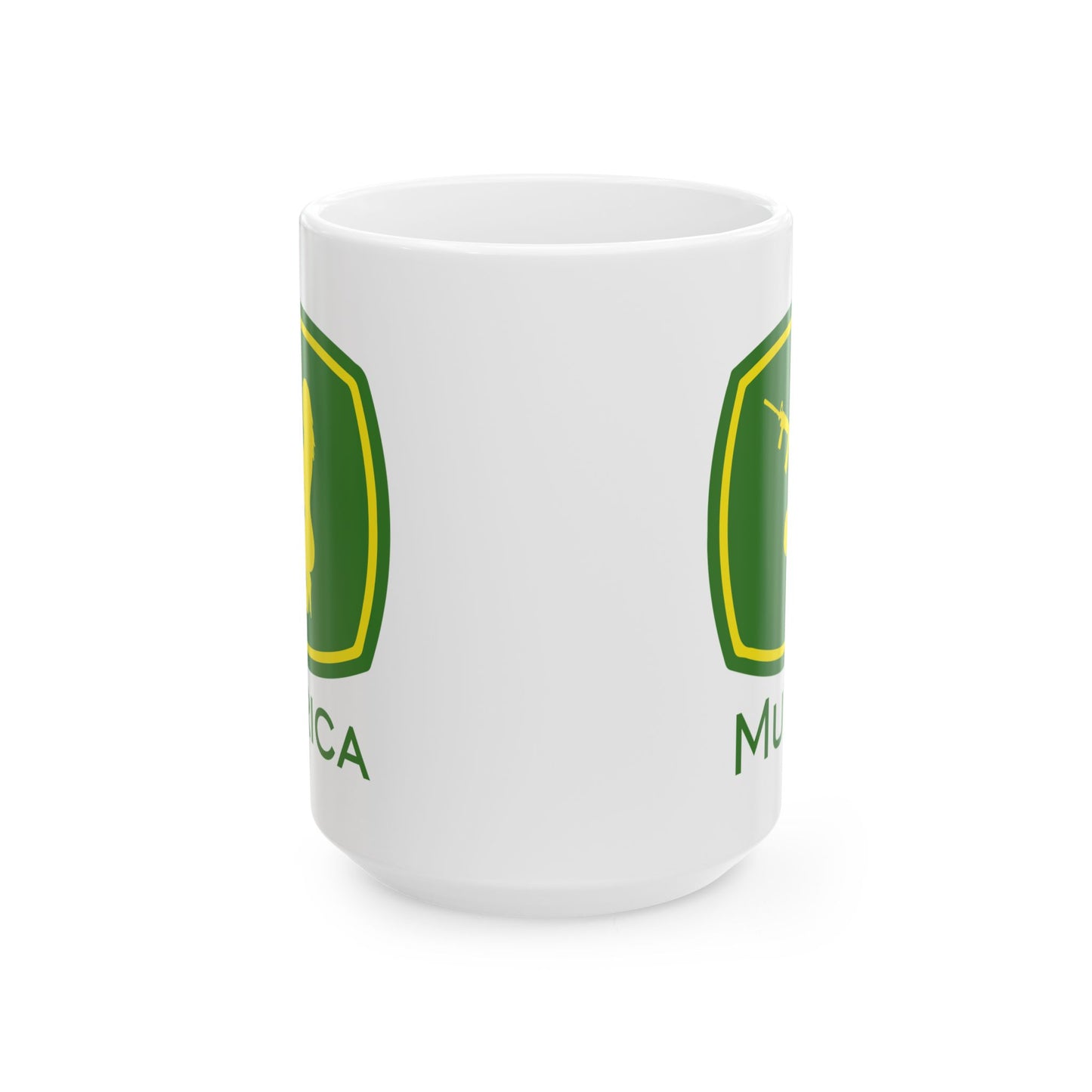 Murica - Guns, Girls, and Farming Ceramic Mug