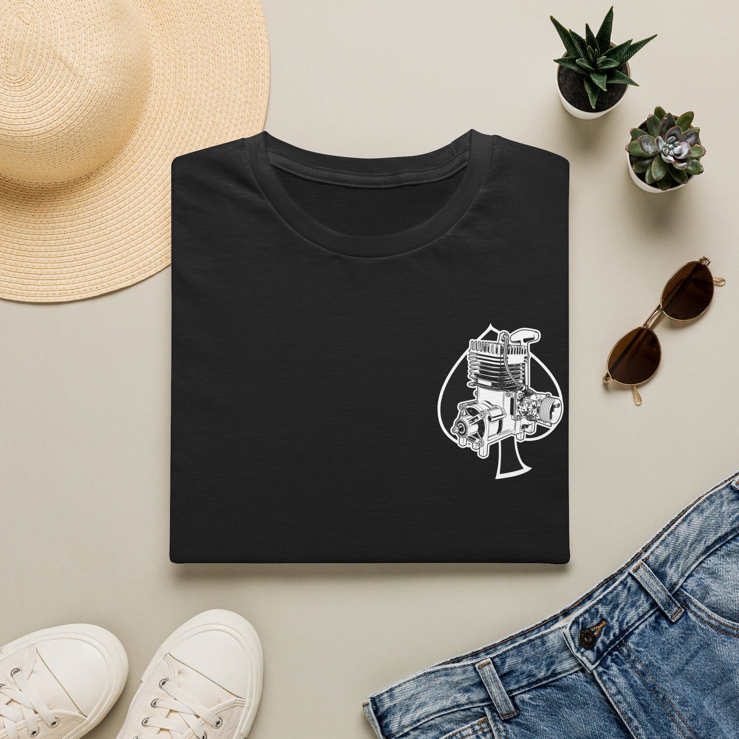 50GT Ace of Spades RC T-shirt