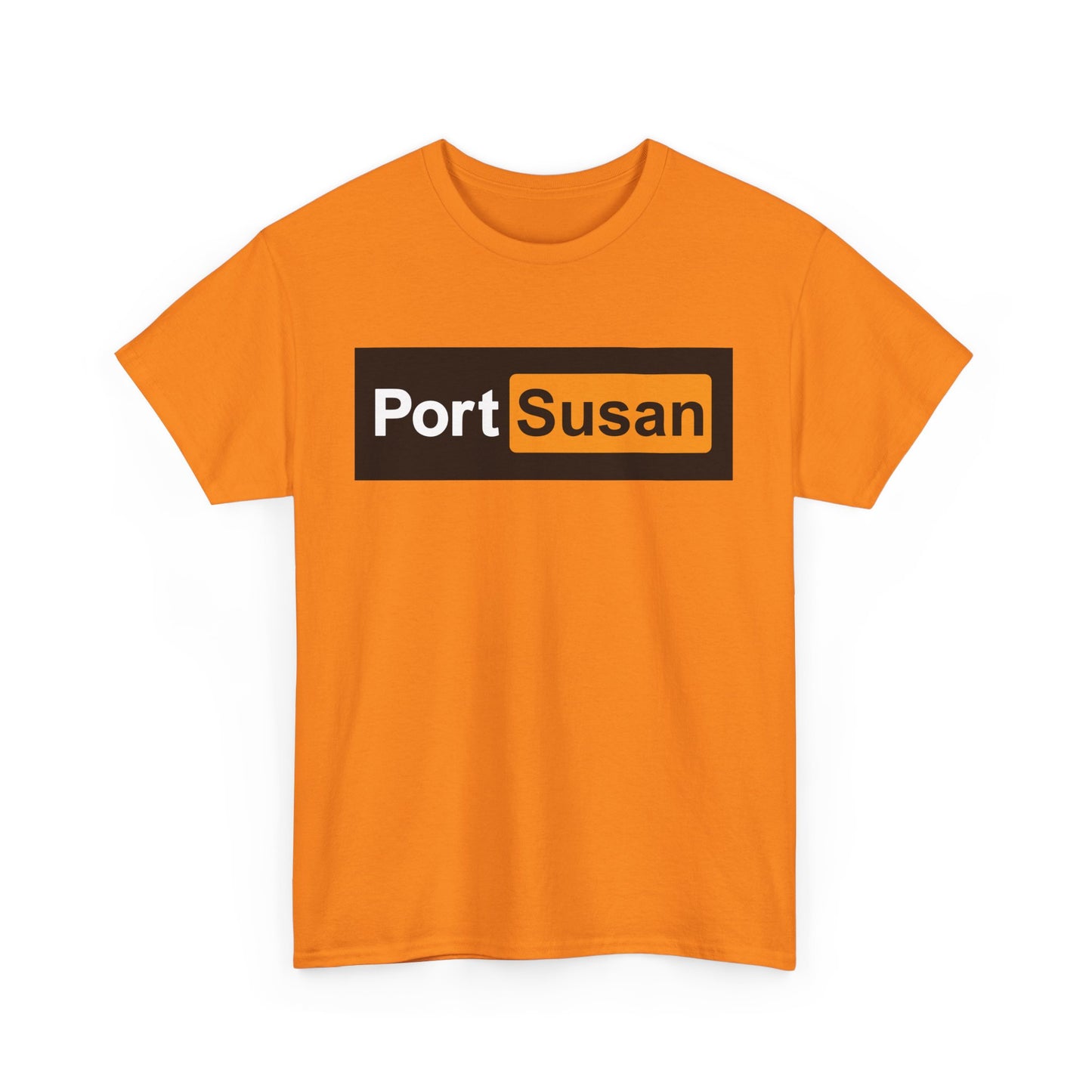 Port Susan - Unisex Heavy Cotton Tee - Casual Comfort Wear