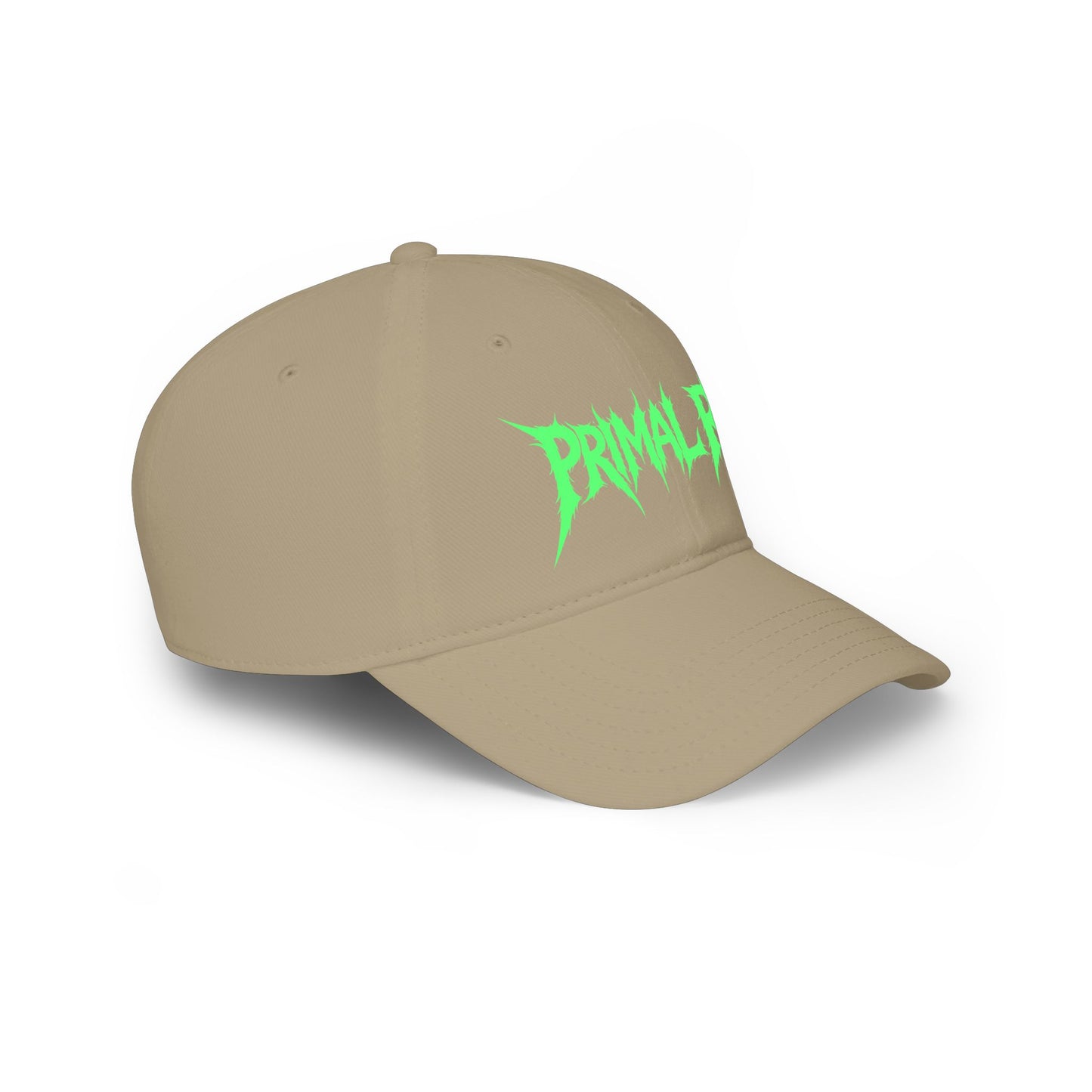 Green Primal RC Logo Cap — Low Profile Baseball Hat