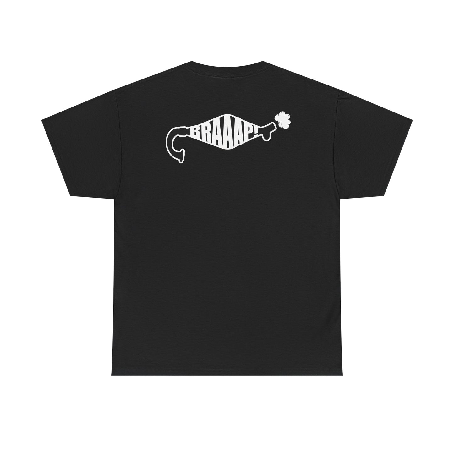 2-Stroke Engine Drawing - Unisex Heavy Cotton Tee