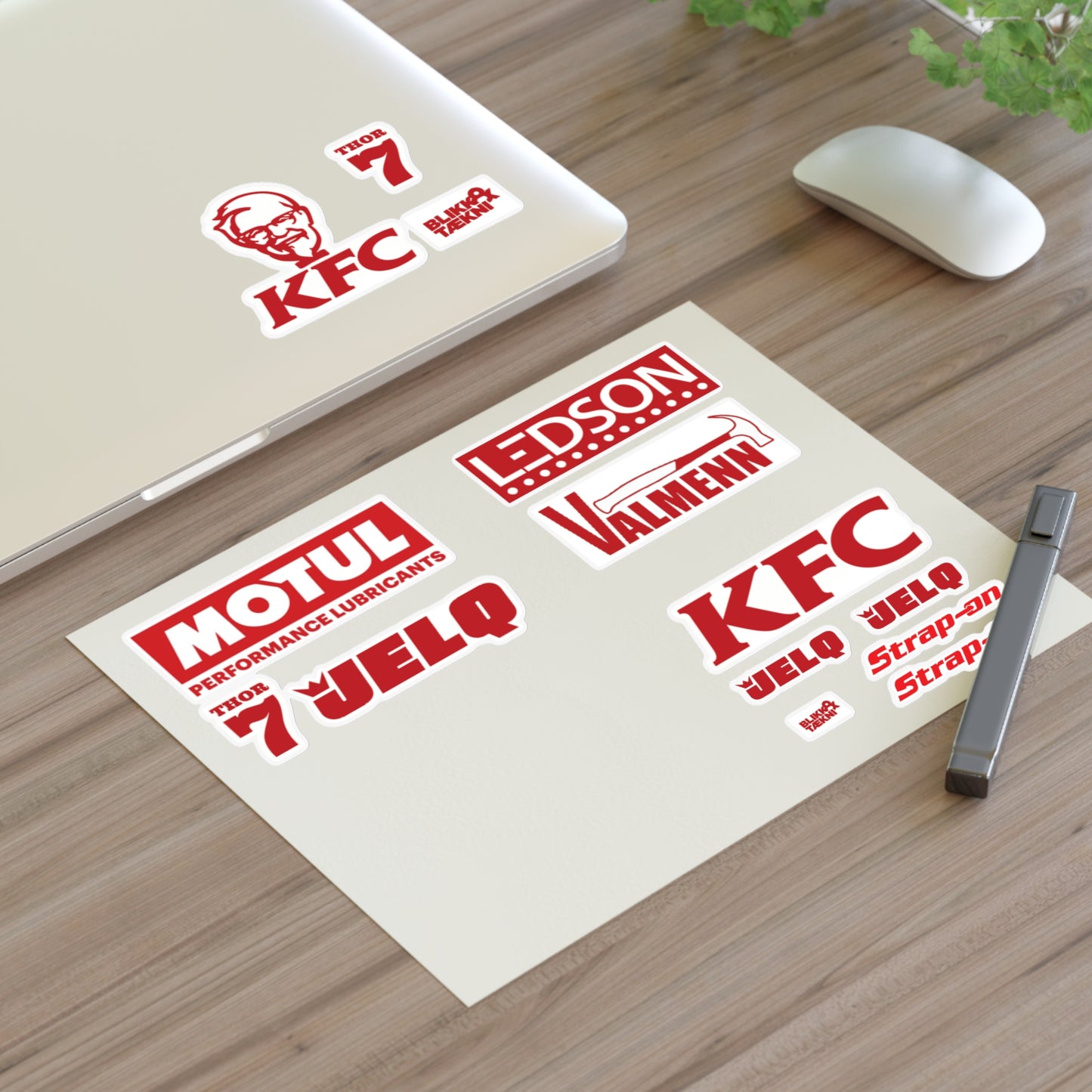 THOR - FOFF Stickers