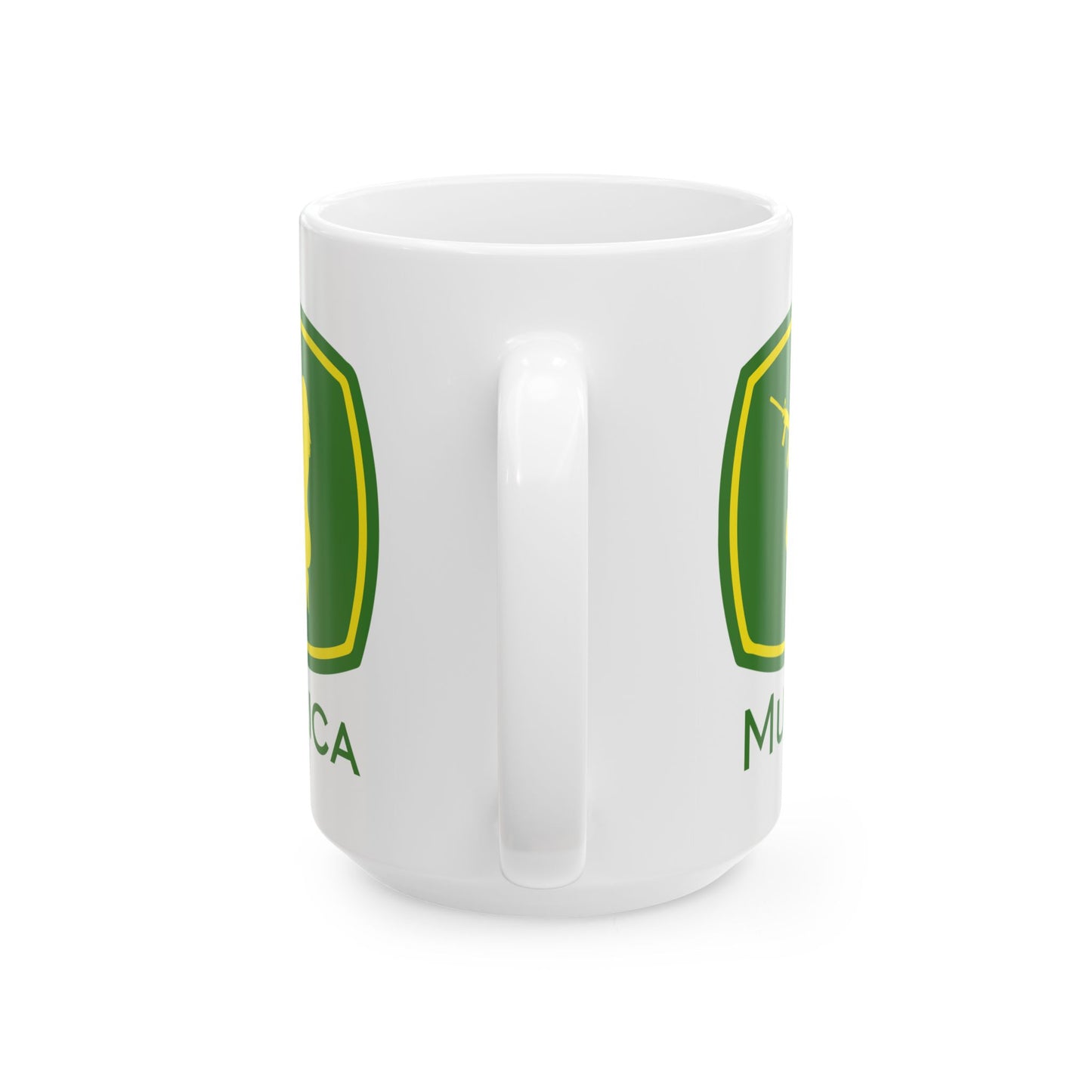 Murica - Guns, Girls, and Farming Ceramic Mug