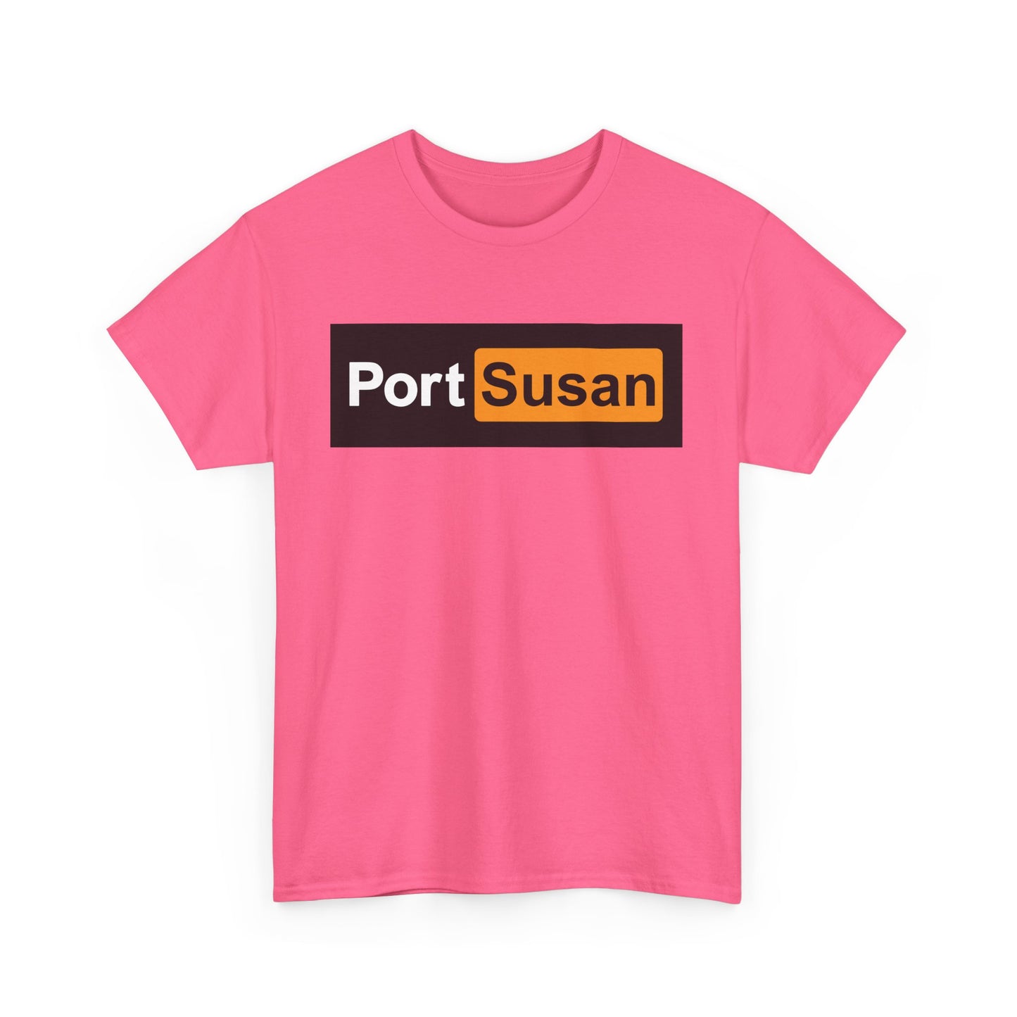 Port Susan - Unisex Heavy Cotton Tee - Casual Comfort Wear