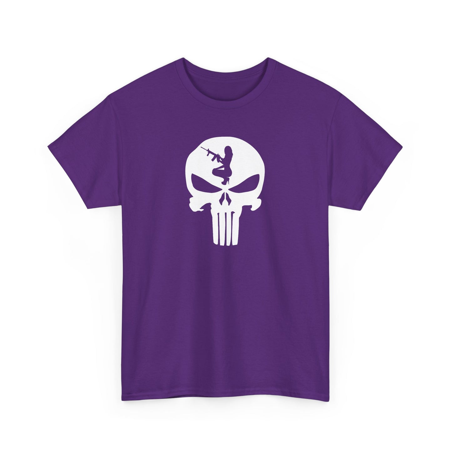 Punisher Skull - Unisex Heavy Cotton Tee