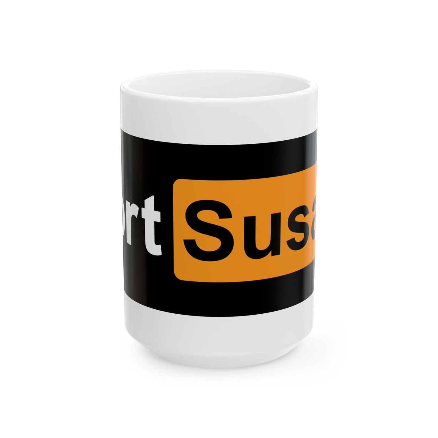 Port Susan - Ceramic Mug - 11oz & 15oz Coffee Cup