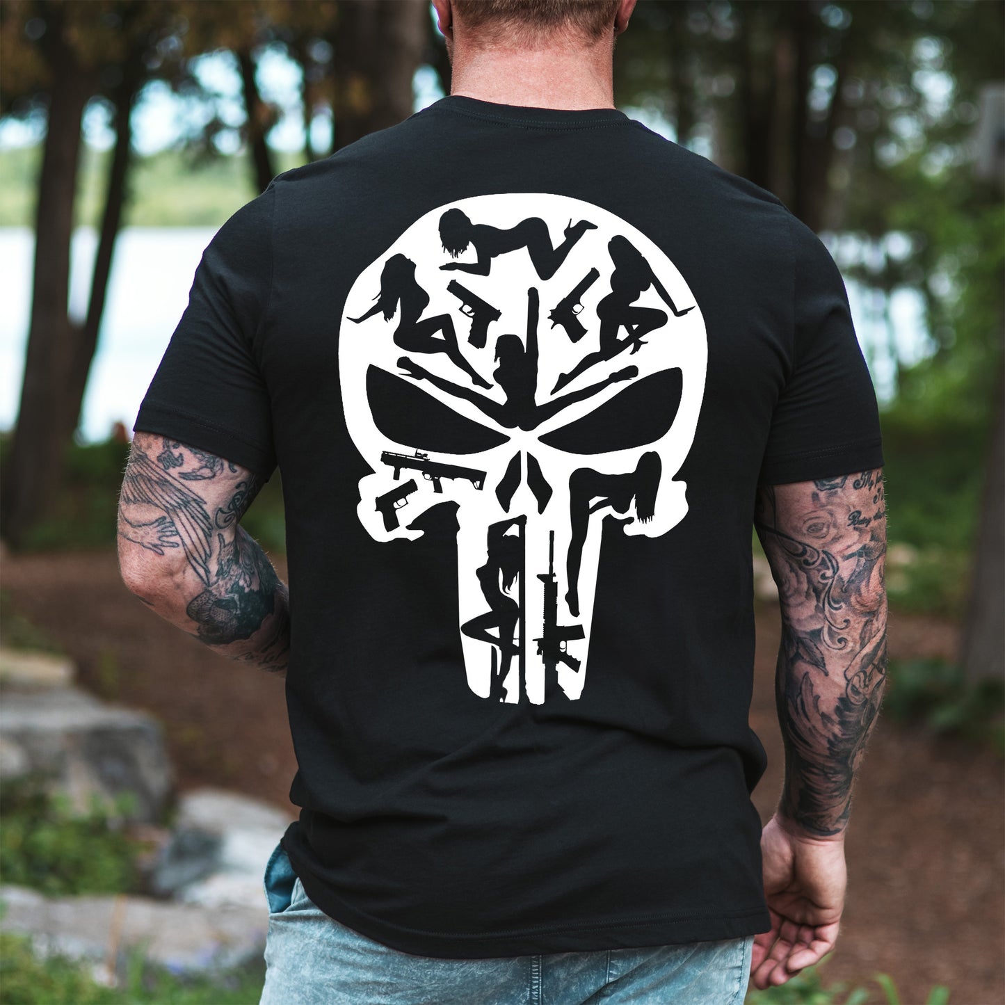 Punisher Skull - Unisex Heavy Cotton Tee