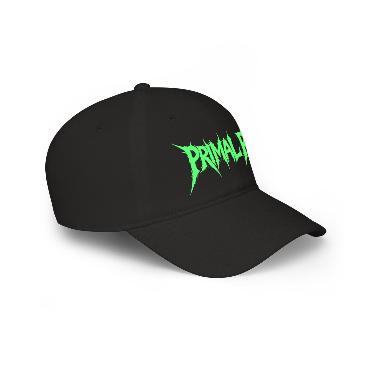 Green Primal RC Logo Cap — Low Profile Baseball Hat