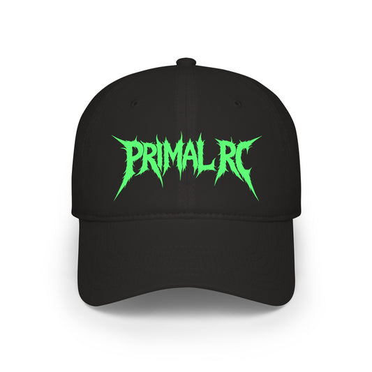 Green Primal RC Logo Cap — Low Profile Baseball Hat