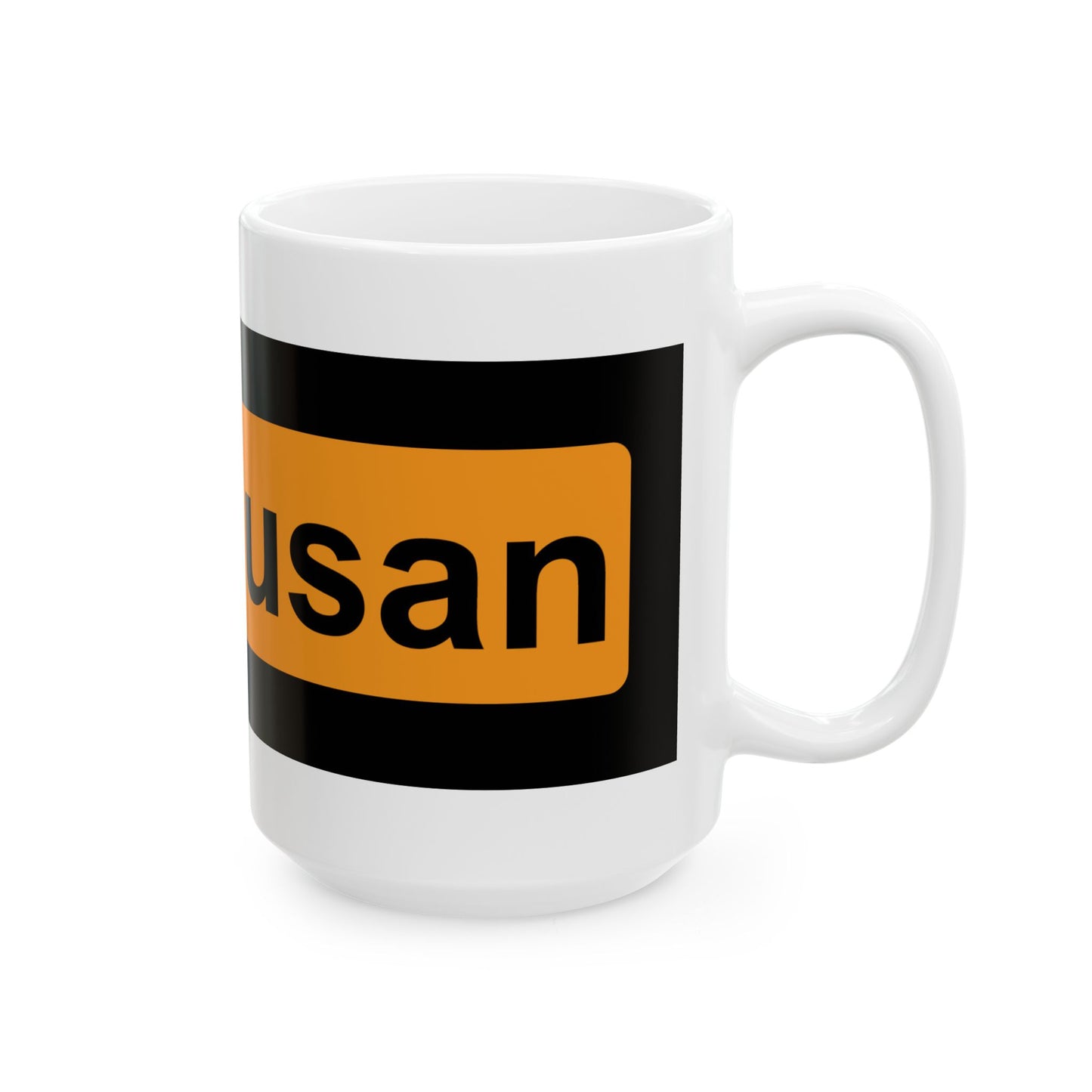 Port Susan - Ceramic Mug - 11oz & 15oz Coffee Cup