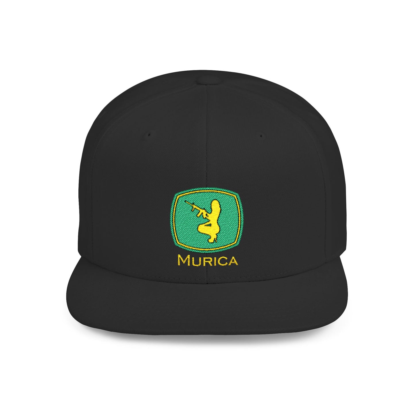 Flat Bill Snapback - Command Respect