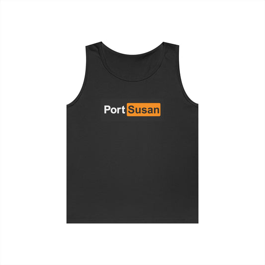 Port Susan - Unisex Heavy Cotton Tank Top - Casual Summer Wear