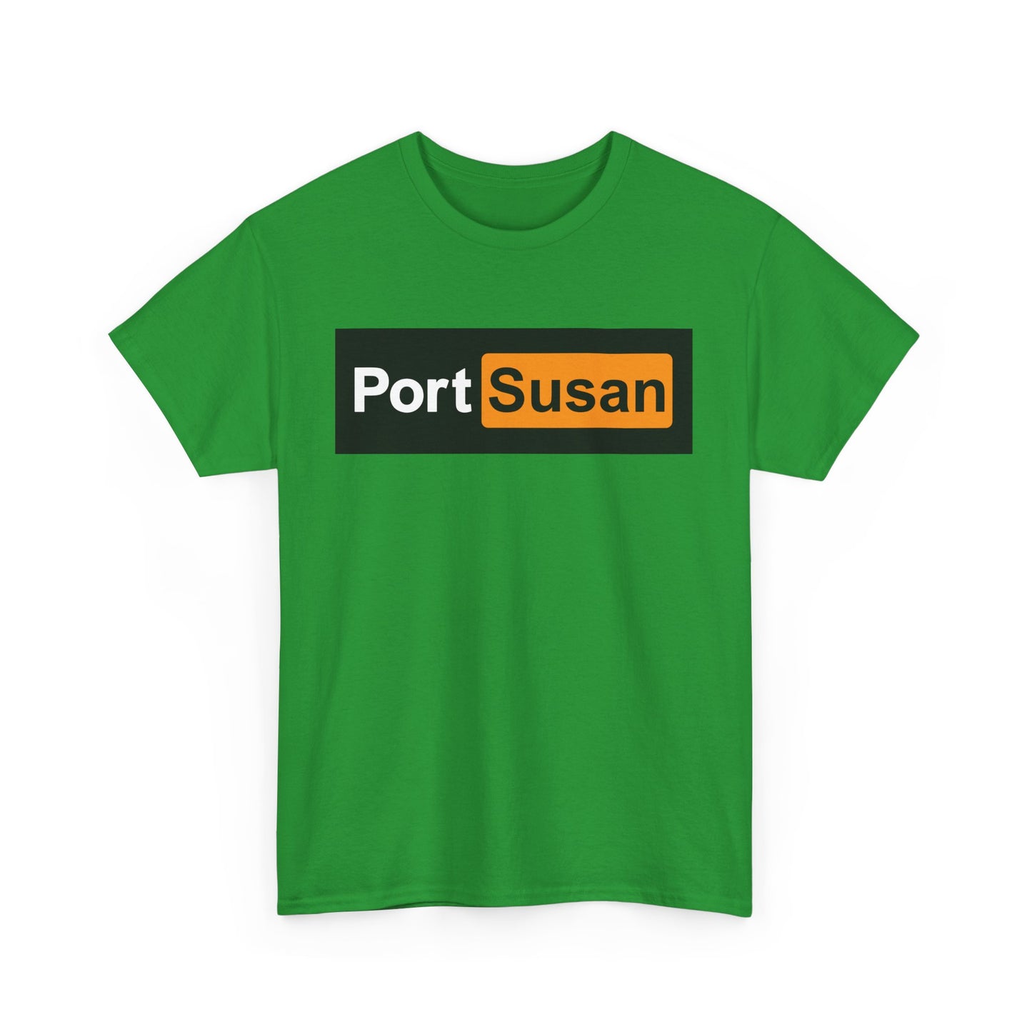 Port Susan - Unisex Heavy Cotton Tee - Casual Comfort Wear