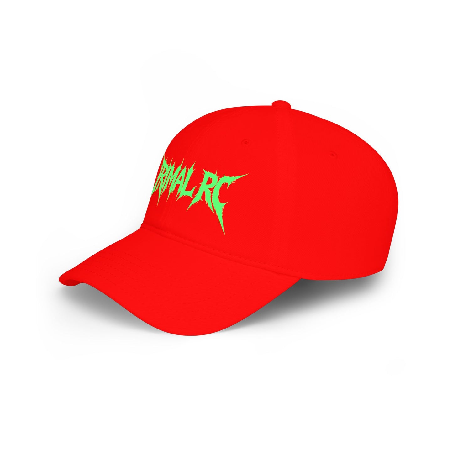 Green Primal RC Logo Cap — Low Profile Baseball Hat
