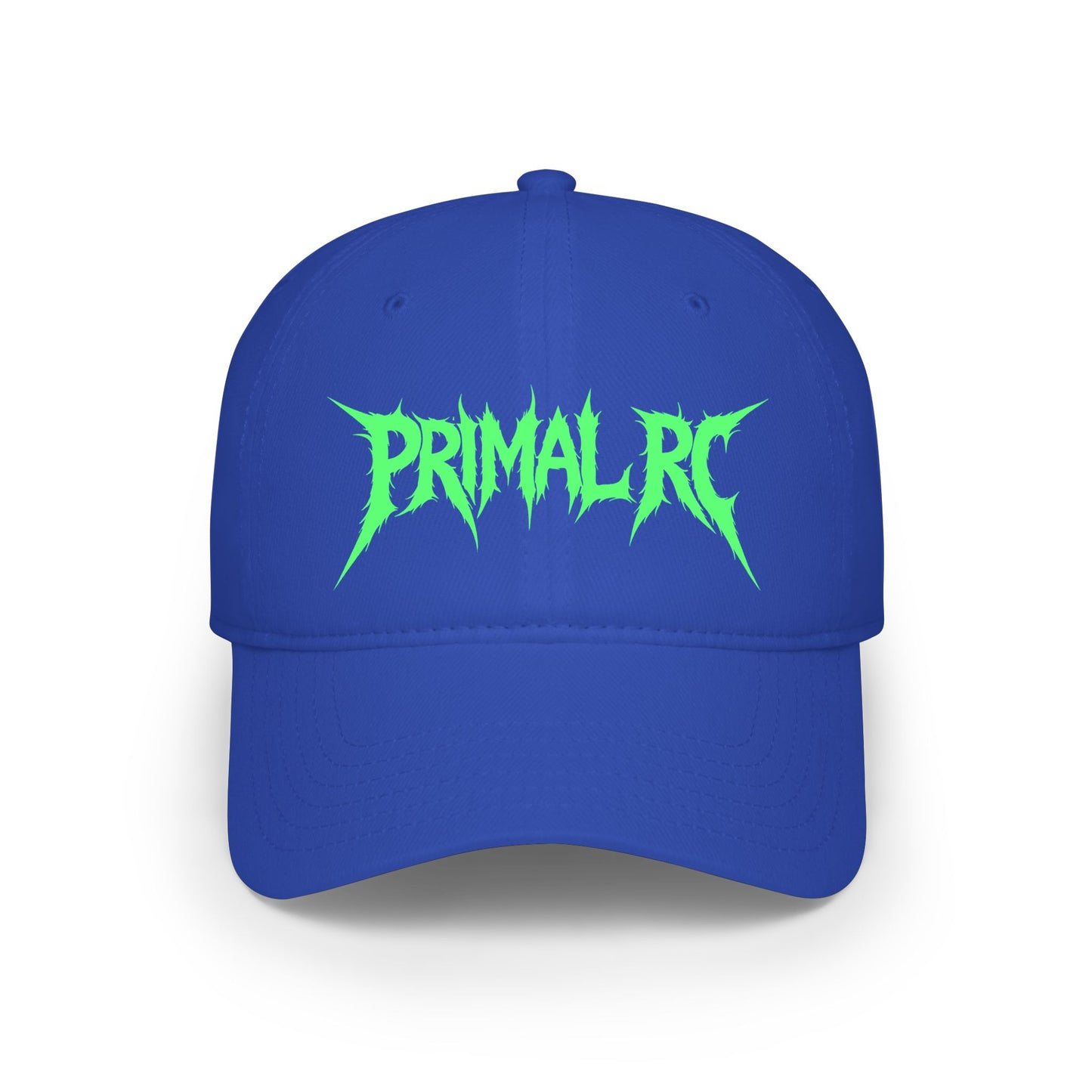 Green Primal RC Logo Cap — Low Profile Baseball Hat