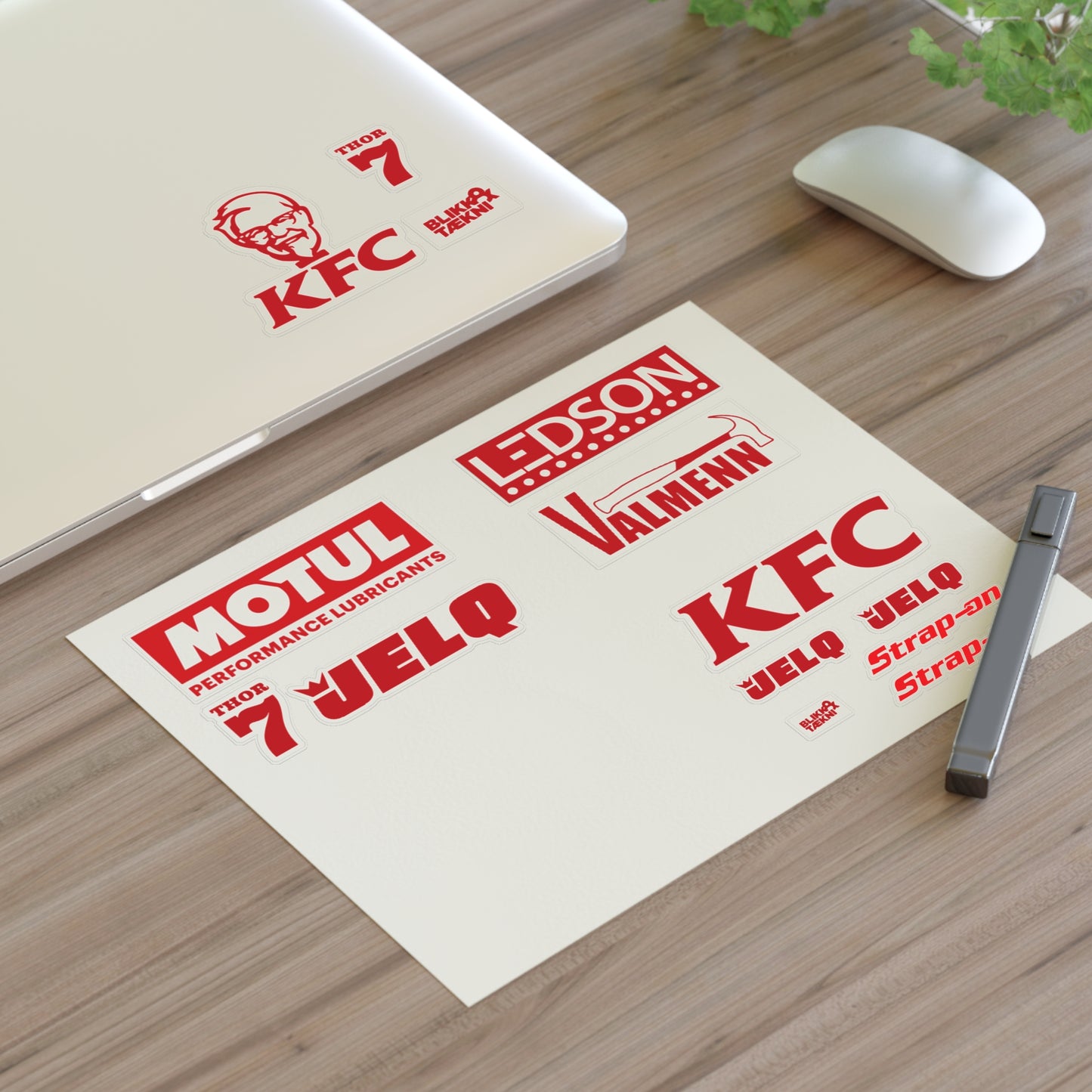 THOR - FOFF Stickers