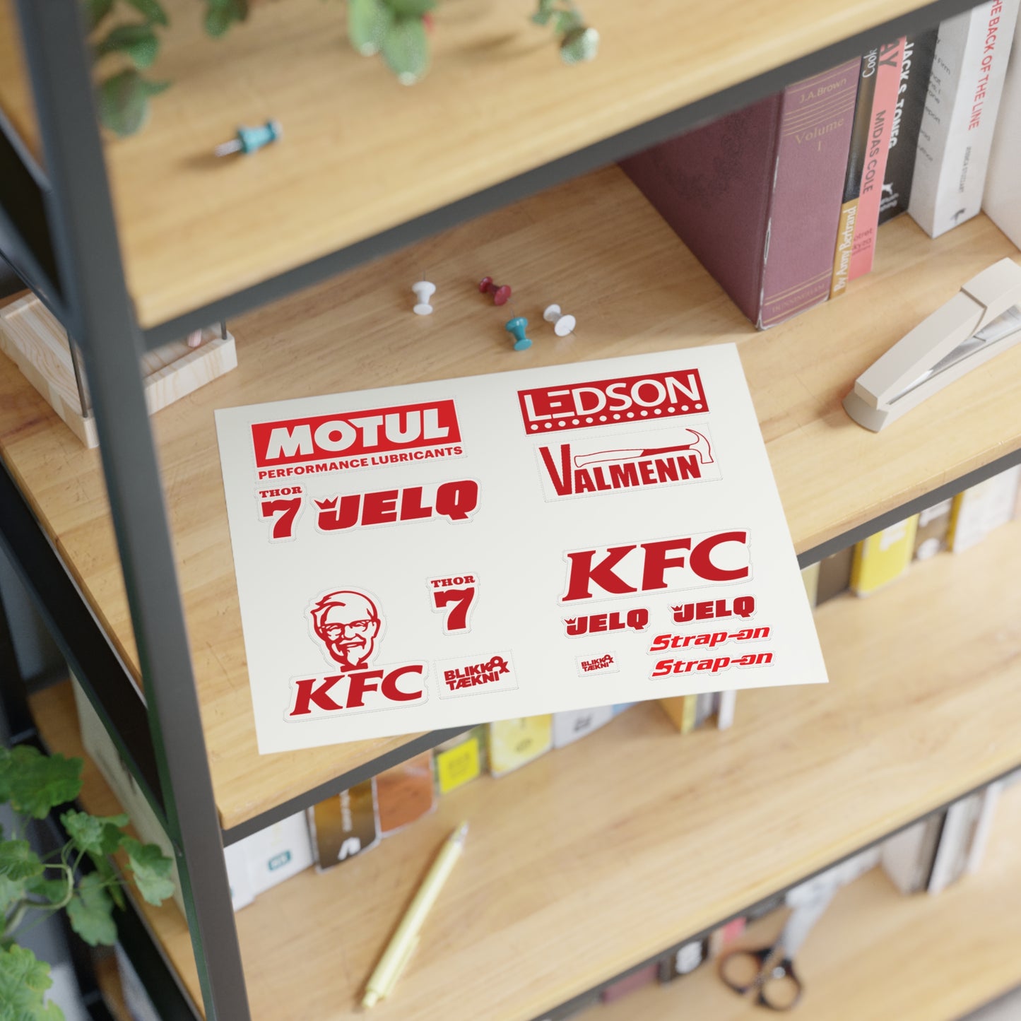 THOR - FOFF Stickers