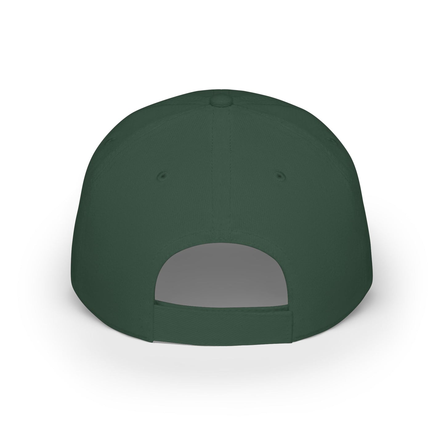 Green Primal RC Logo Cap — Low Profile Baseball Hat