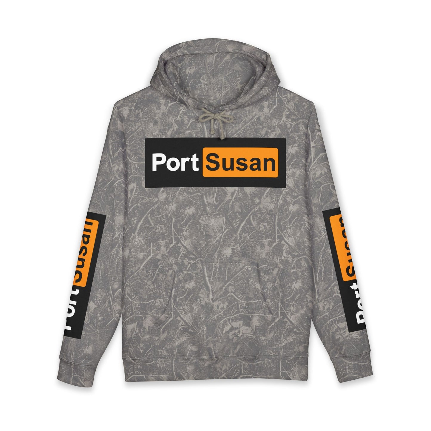 Port Susan Hoodie — Duck Camo