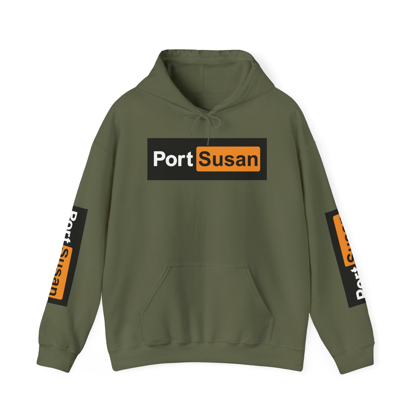 Port Susan - Unisex Heavy Blend™ Hooded Sweatshirt - Cozy, Casual Wear for All Seasons
