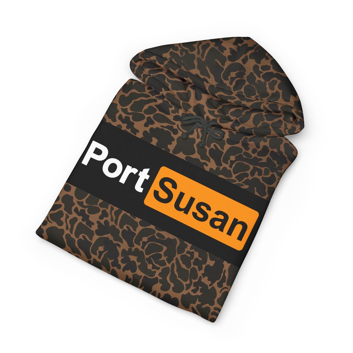 Port Susan Hoodie — Duck Camo