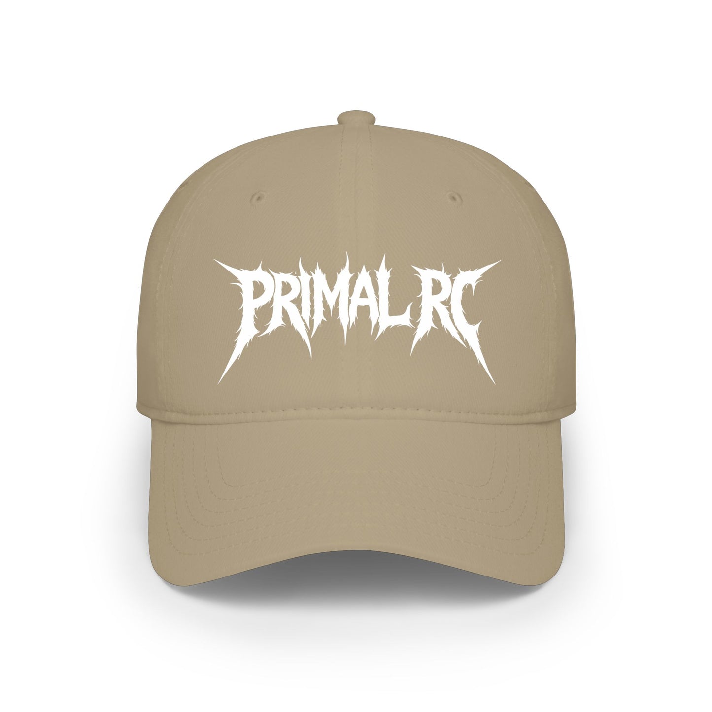 Primal RC Logo Cap — Low Profile Baseball Hat