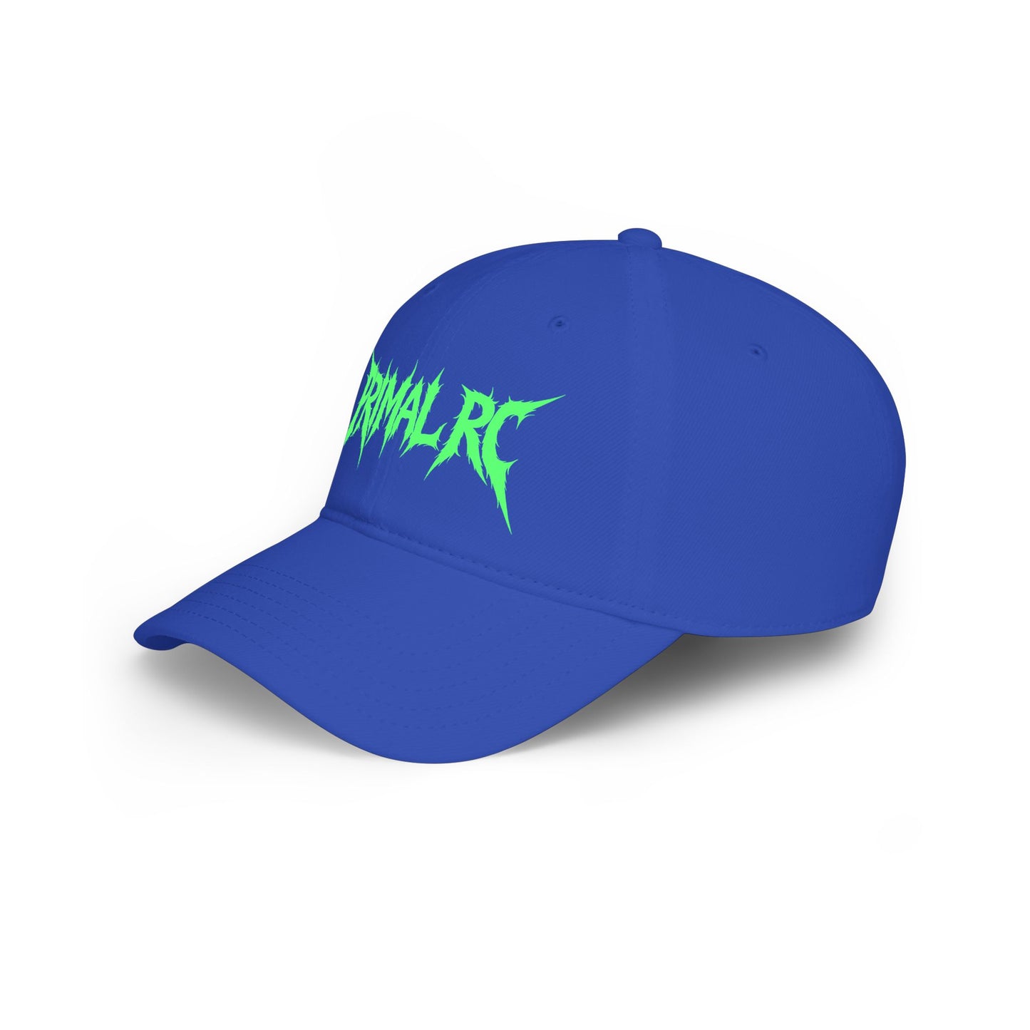 Green Primal RC Logo Cap — Low Profile Baseball Hat