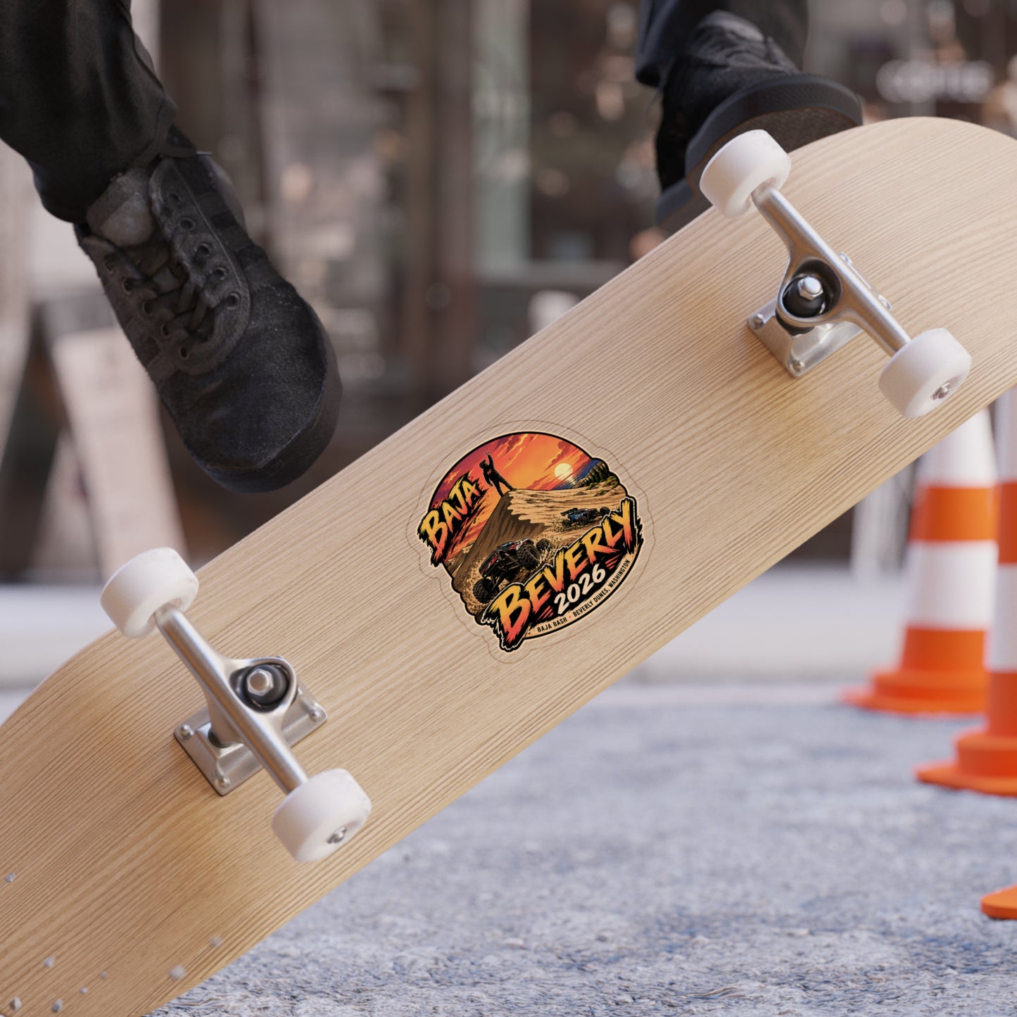 Baja Beverly 2026 Die-Cut Outdoor Sticker
