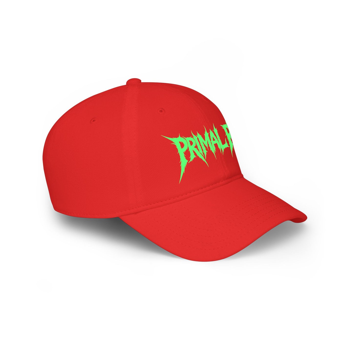 Green Primal RC Logo Cap — Low Profile Baseball Hat