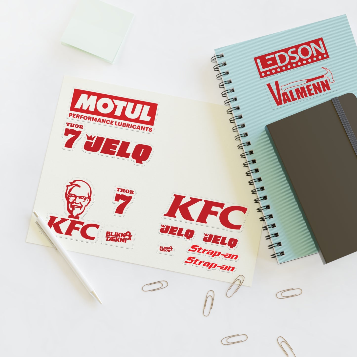THOR - FOFF Stickers
